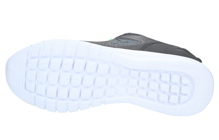 Reebok AD Swiftway Running 'Grey Green' 圖 5