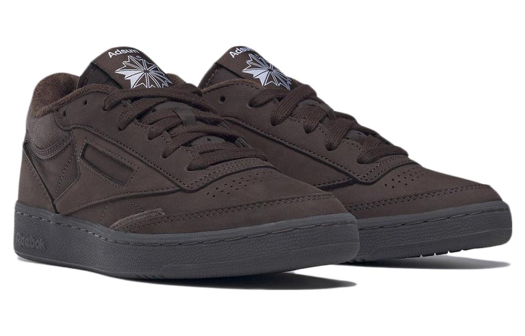 Order 리복 애드섬 x 클럽 C 미드 '브라운' GW4784