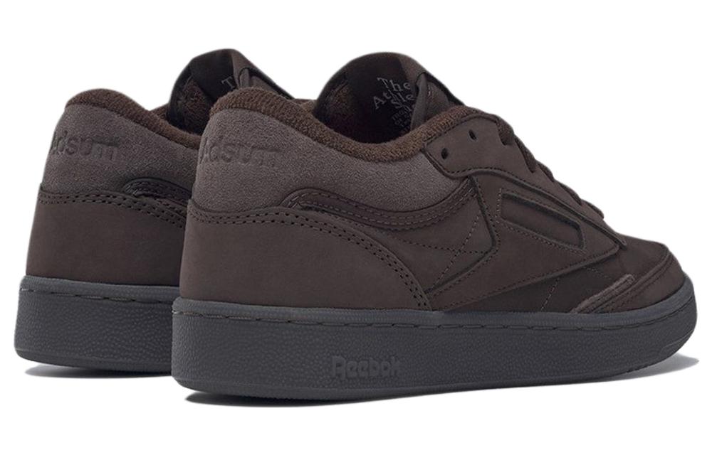 Lookbook Reebok Adsum x Club C Mid 'Brown' GW4784