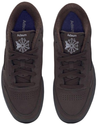 Reebok Adsum x Club C Mid 'Brown' GW4784 Shop Reebok Adsum x Club C Mid 'Brown' GW4784