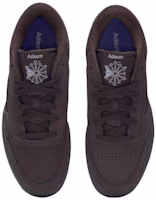 Shop Adsum x Reebok Club C Mid 防滑耐磨 低筒 板鞋 男款 棕色
