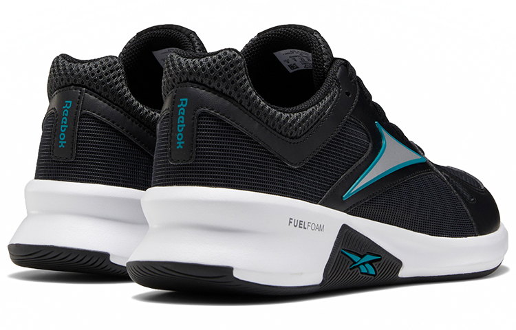 Shop Reebok Advanced Trainer ‘Noir Seaport Teal’ FV4675