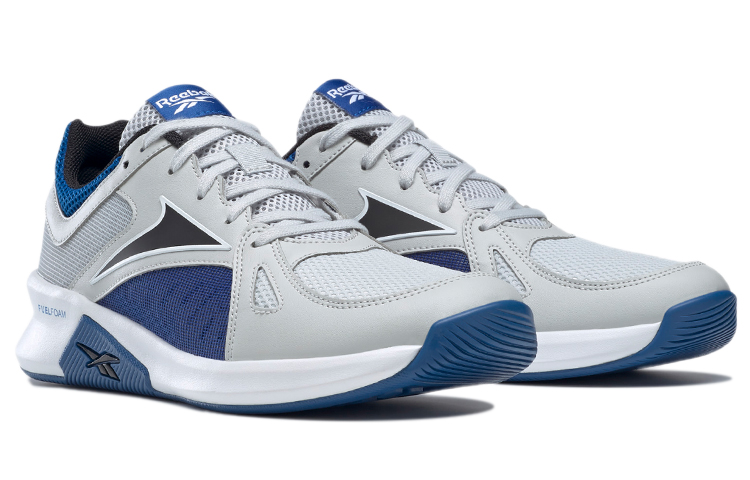 Lookbook Reebok Advanced Trainer 'Gris Vector Azul' FX1625