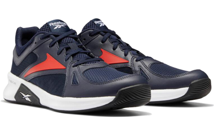 Lookbook Reebok 進階訓練鞋 '強力海軍藍 本能紅' FV4691