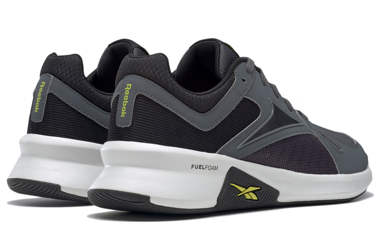 Lookbook Reebok Advanced Trainer ''Pure Grey Acid Yellow'' Herrenschuhe GZ8250
