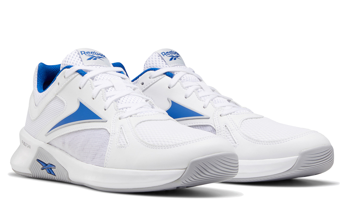 Lookbook Reebok Advanced Trainer ''Wit Blauw'' FV4677