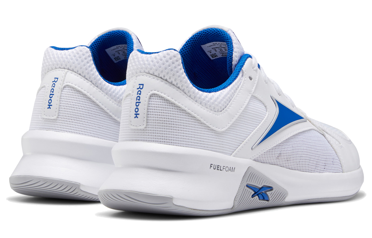 Shop Reebok Advanced Trainer ''Wit Blauw'' FV4677