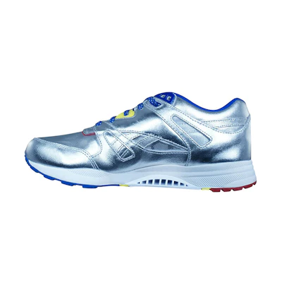 Reebok Affiliates Gundam Sneakers 'Silver Blue Red'