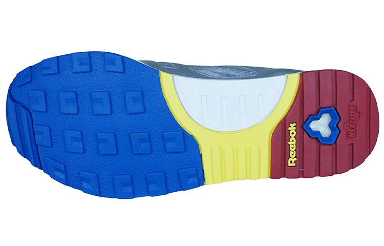 Shop Reebok Affiliates Gundam Sneakers 'Perak Biru Merah' V70616
