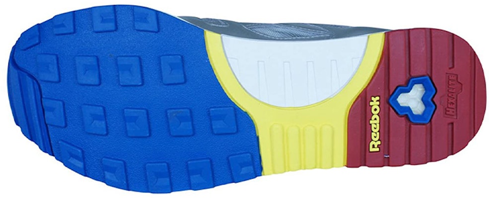 Reebok Affiliates Gundam Sneakers 'Perak Biru Merah' V70616 Shop Reebok Affiliates Gundam Sneakers 'Perak Biru Merah' V70616