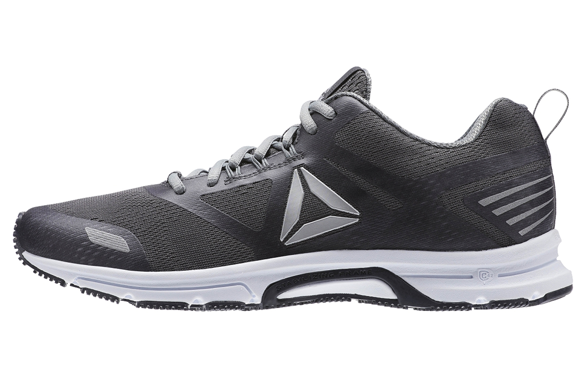 Reebok Ahary Runner 'Grey Non-Slip Shock Absorbing Low-Top Running' BS8986