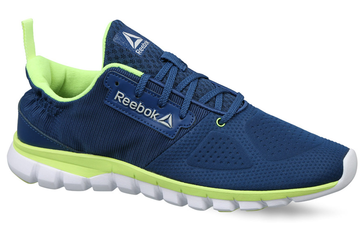 Lookbook Reebok Aim LP Grün Blau FU7154