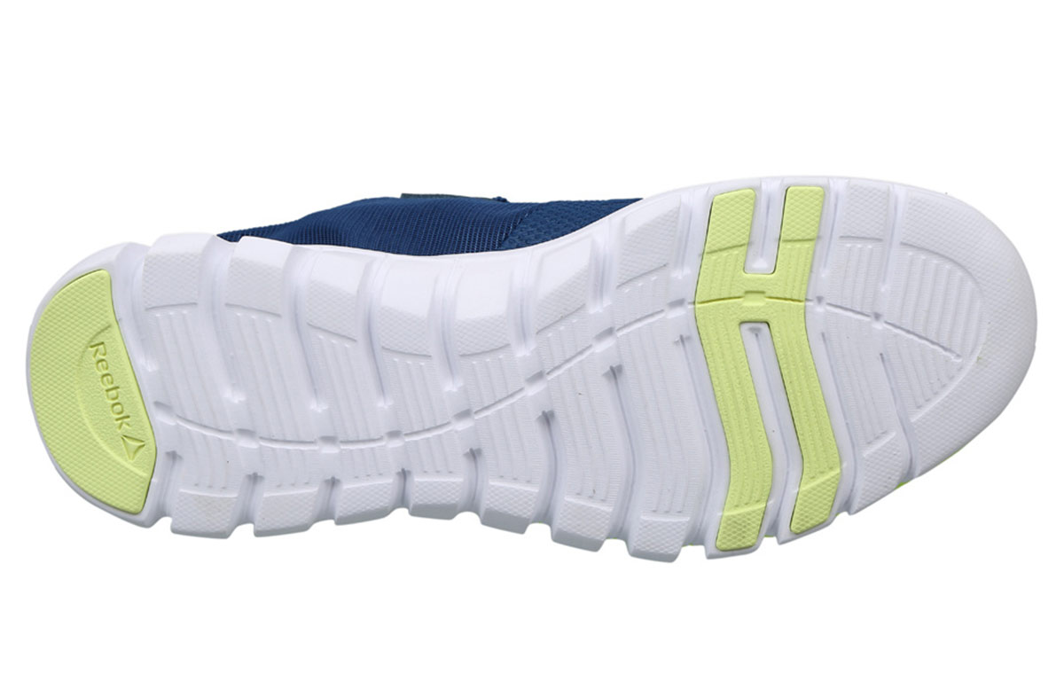 Details for Reebok Aim LP Grün Blau FU7154