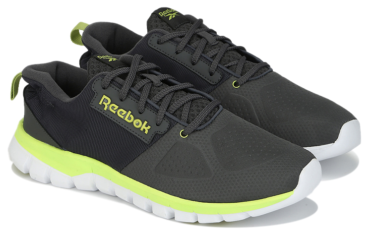 Lookbook Reebok Aim Runner 'Hitam Kuning' EY4153