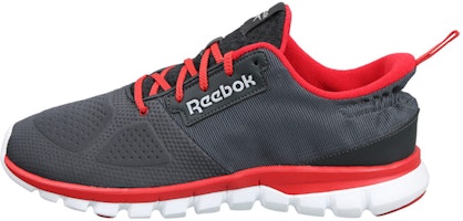 Reebok Aim Runner Shoes Grey/Red EX4106 Reebok Aim Runner Shoes Grey/Red EX4106