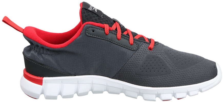 Sepatu Lari Reebok Aim Abu-Abu/Merah EX4106 Order Sepatu Lari Reebok Aim Abu-Abu/Merah EX4106