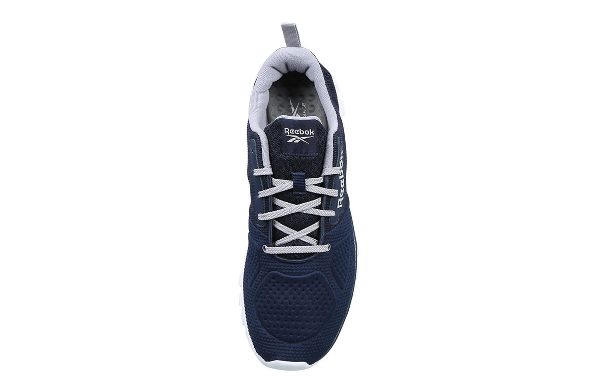 Shop Reebok Aim Runner Blau/Weiß FV9934