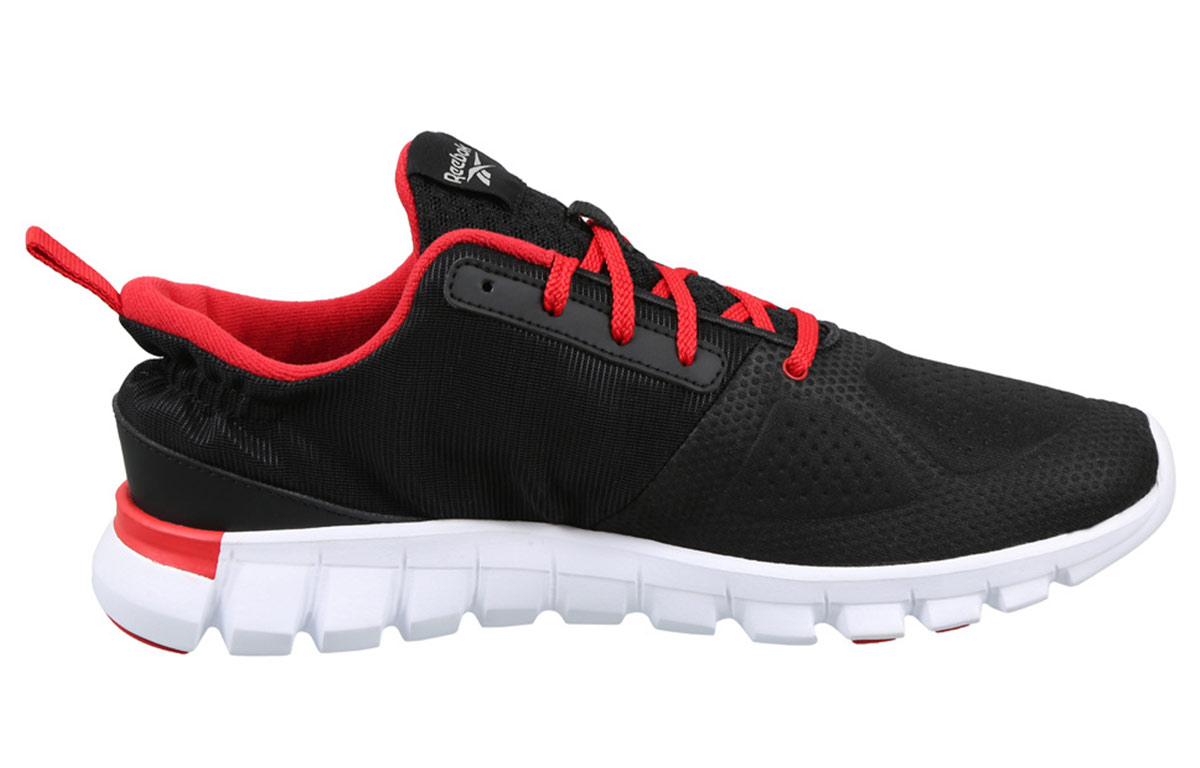 Order Reebok Aim Runner LP Rot Schwarz Herren-Laufschuhe FV9933
