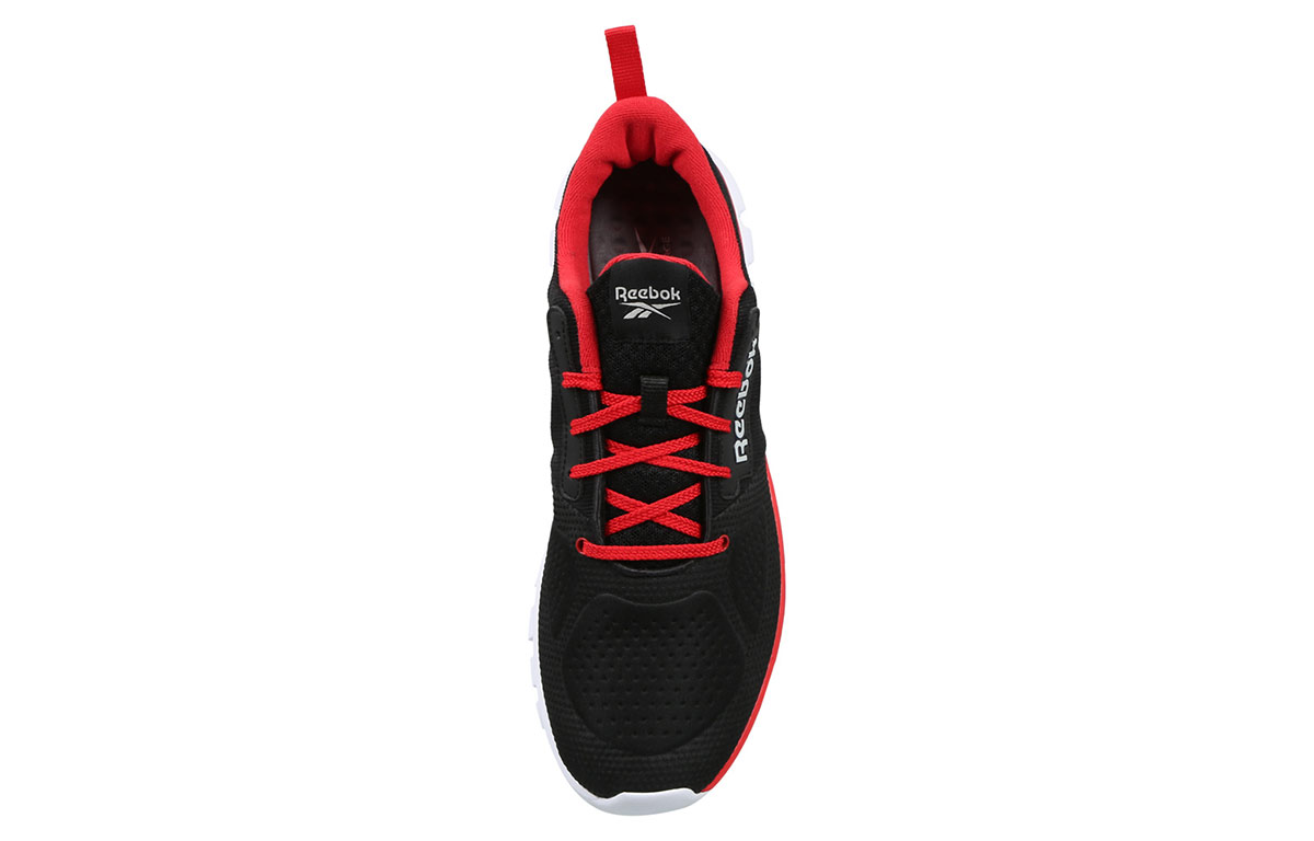Shop Reebok Aim Runner LP Rot Schwarz Herren-Laufschuhe FV9933