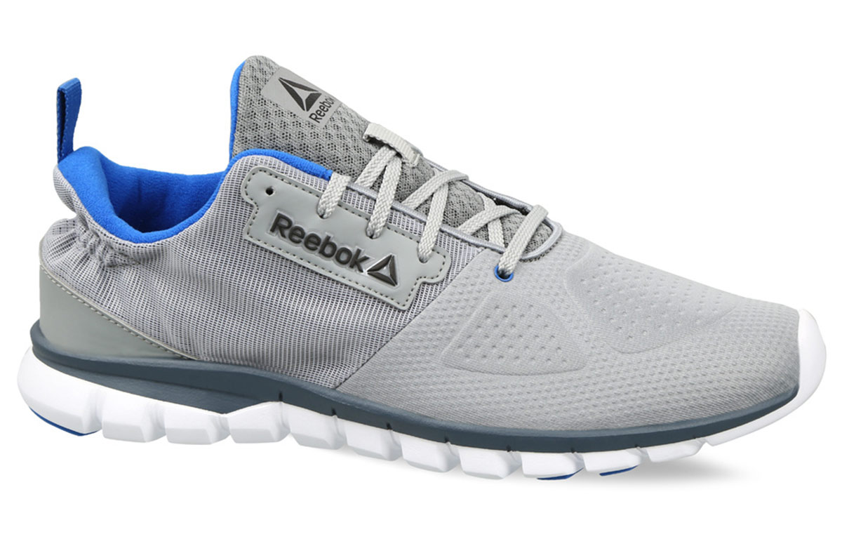 Lookbook Reebok Aim Runner LP Grau ''Grey'' EG4445