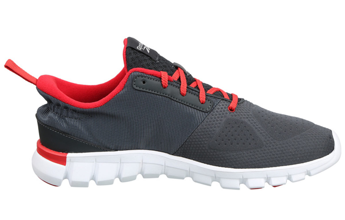 Order Reebok Aim Runner Schuhe Grau/Rot EX4106