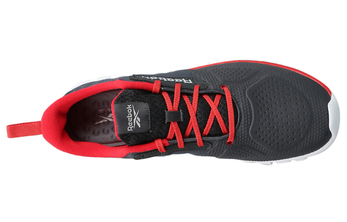 Shop Reebok Aim Runner Schuhe Grau/Rot EX4106