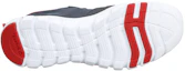 Details for Reebok Aim Runner Schuhe Grau/Rot EX4106