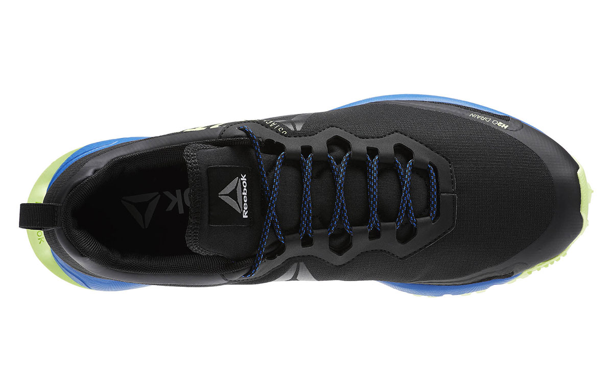 Purchase Reebok 全地形狂熱 黑藍 跑步鞋