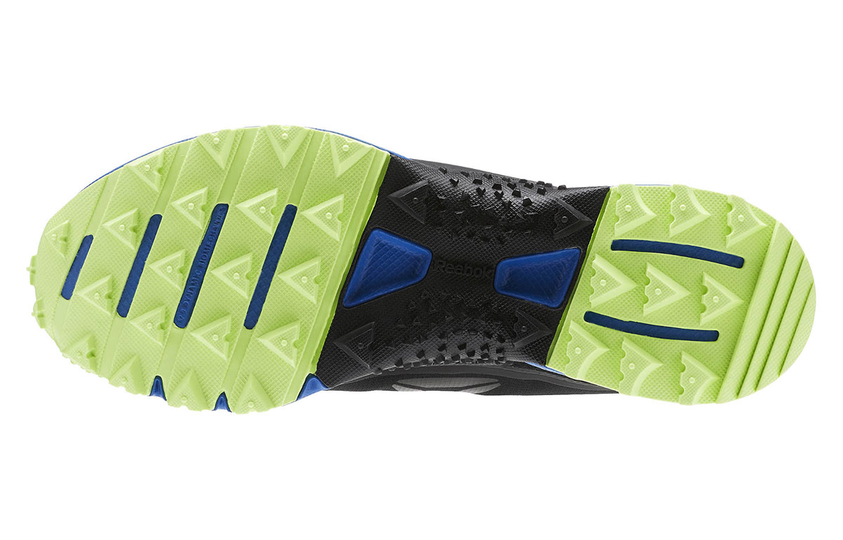 Details for Reebok 全地形狂熱 黑藍 跑步鞋