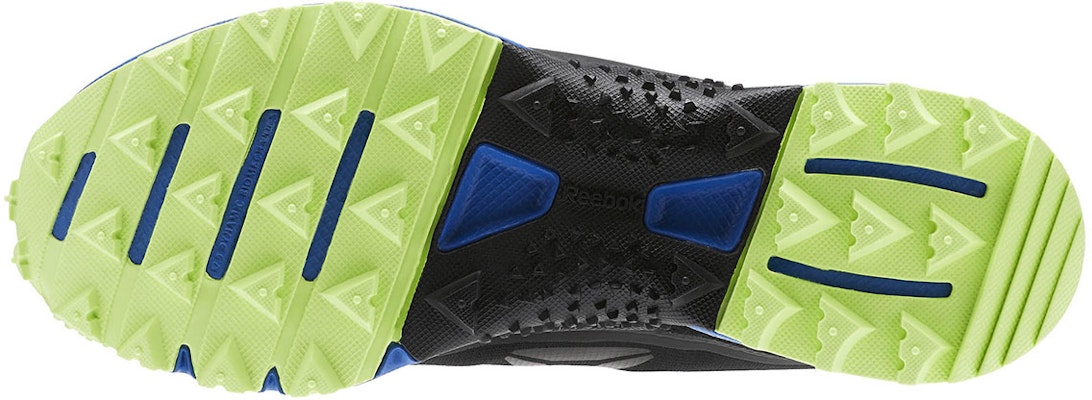 Reebok All Terrain Craze 'Black Blue' BS8644 Details for Reebok All Terrain Craze 'Black Blue' BS8644