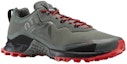 Lookbook Reebok All Terrain Craze 'Iron Stone Red' Lelaki/Wanita Kasut Trail BS5407