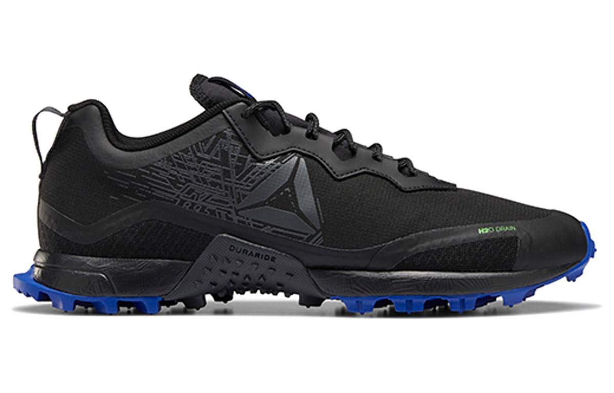 Order Reebok 全地形瘋狂 低筒 跑步鞋 男女款 黑藍色