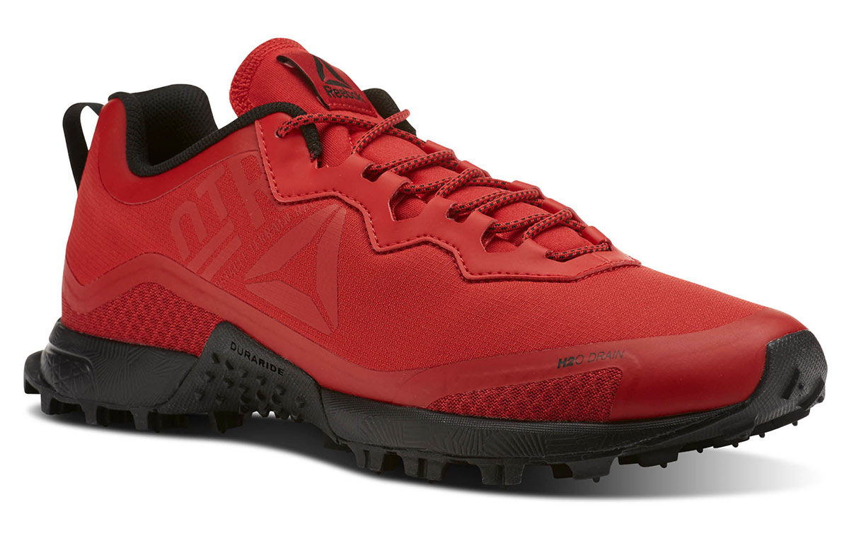 Lookbook Reebok All Terrain 紅色 跑步鞋
