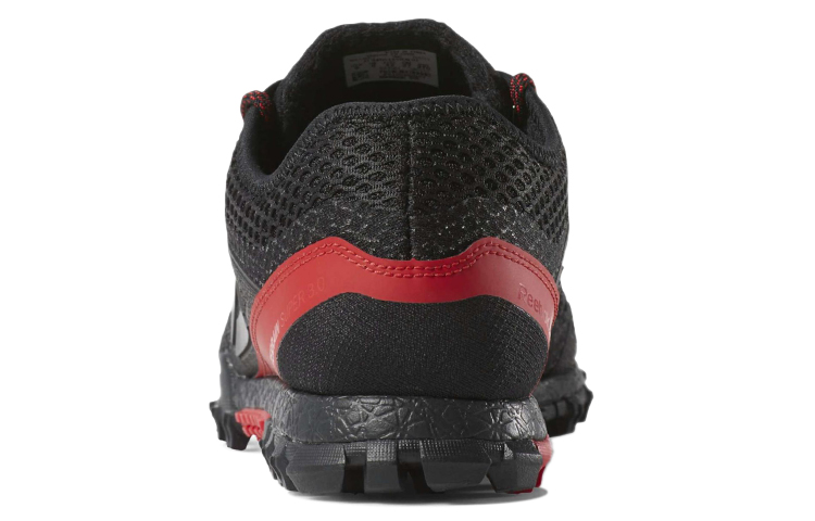 Shop Reebok 全地形超级 3.0 '黑红' 运动鞋 CN6283