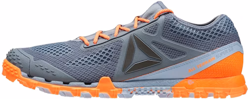 Reebok All Terrain Super 3.0 'Grey Orange' BD2168 Reebok All Terrain Super 3.0 'Grey Orange' BD2168