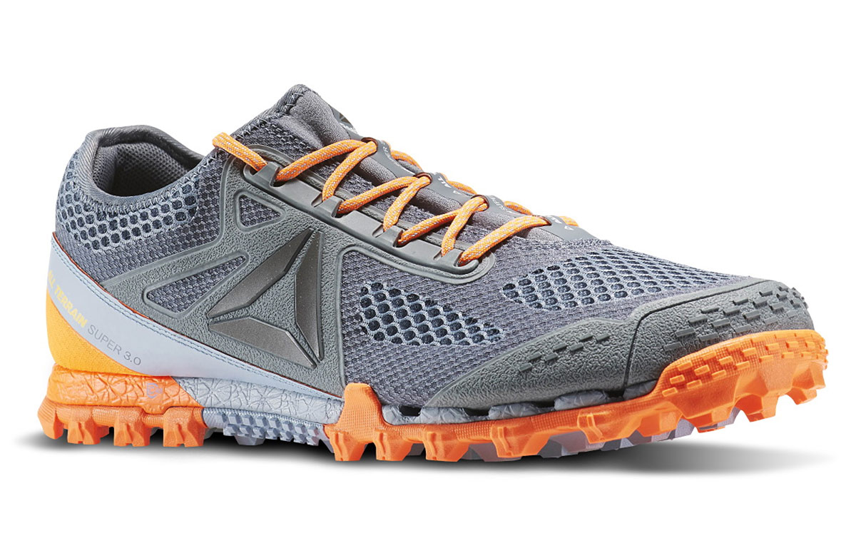 Lookbook Reebok All Terrain Super 3.0 灰橙 跑步鞋