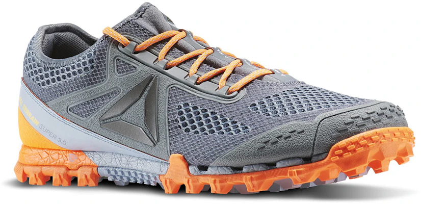Reebok All Terrain Super 3.0 灰橙 跑步鞋 Lookbook Reebok All Terrain Super 3.0 灰橙 跑步鞋