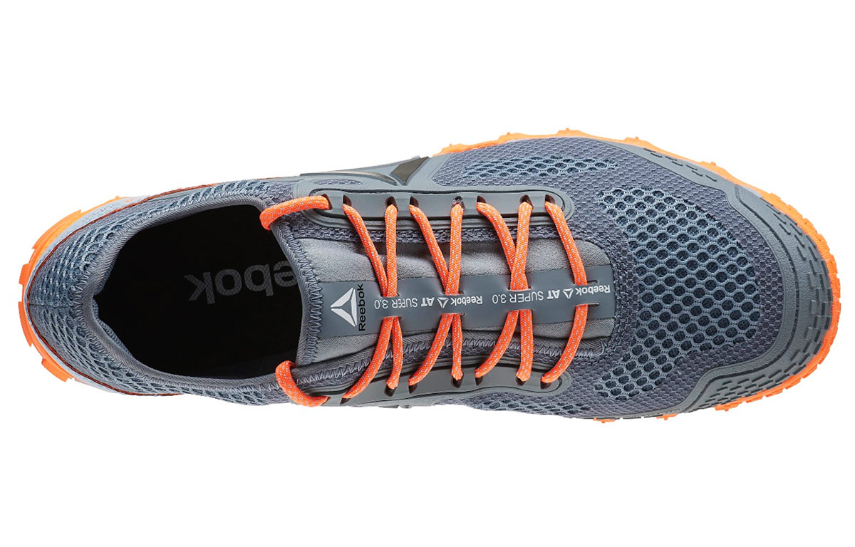 Shop Reebok All Terrain Super 3.0 灰橙 跑步鞋