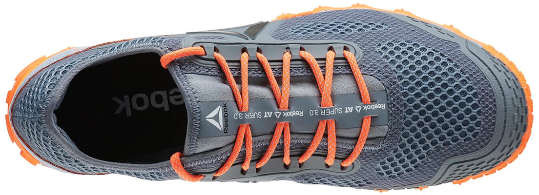 Reebok All Terrain Super 3.0 灰橙 跑步鞋 Shop Reebok All Terrain Super 3.0 灰橙 跑步鞋