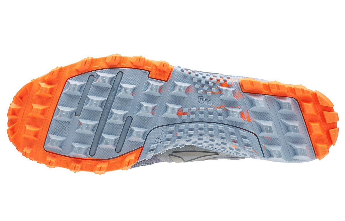 Details for Reebok All Terrain Super 3.0 灰橙 跑步鞋