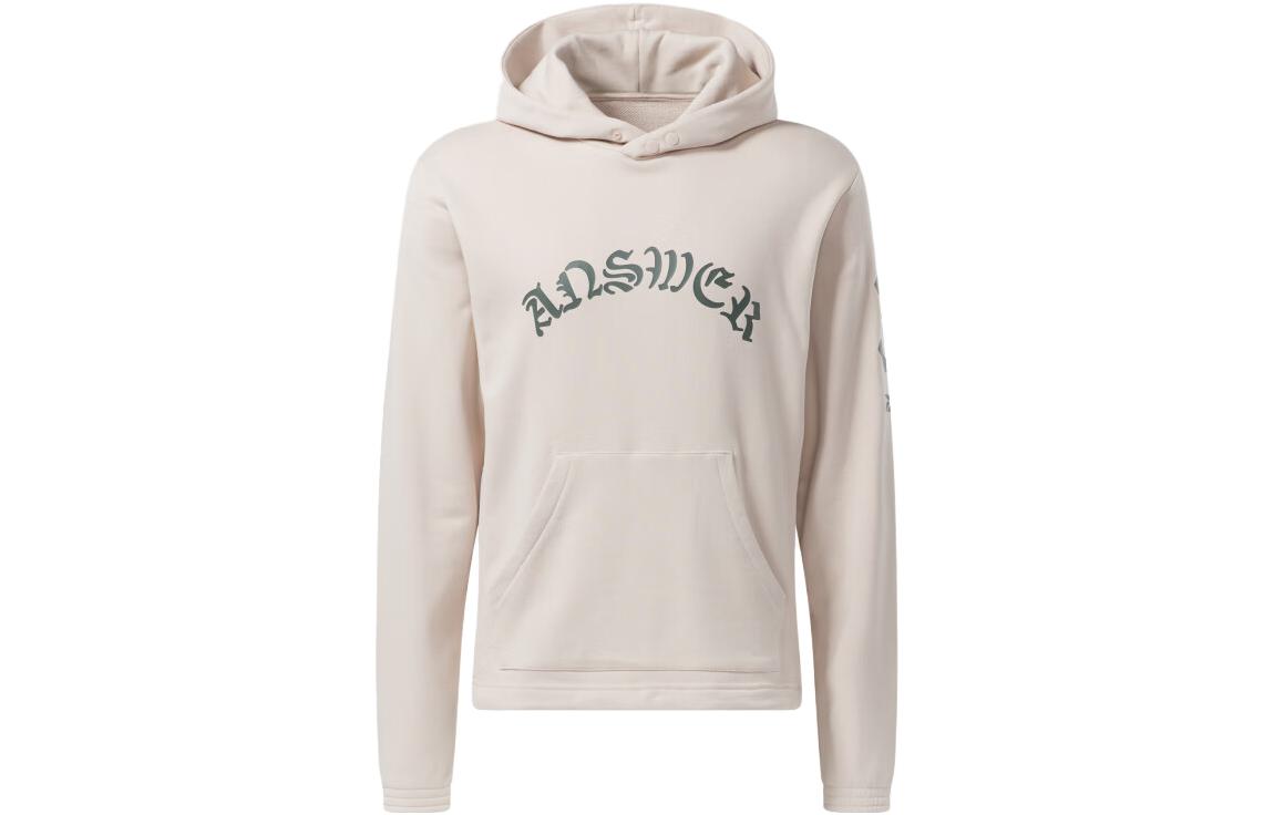 Reebok Allen Iverson Year of the Rabbit Unisex Logo Sweatshirt Cream White H47109