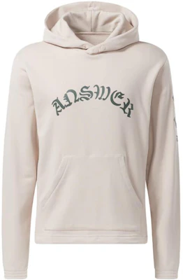 Reebok Allen Iverson Year of the Rabbit Unisex Logo Sweatshirt Cream White H47109 Buy Reebok Allen Iverson Year of the Rabbit Unisex Logo Sweatshirt Cream White H47109