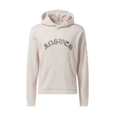 Reebok Allen Iverson Year of the Rabbit Unisex Logo Sweatshirt Cream White H47109