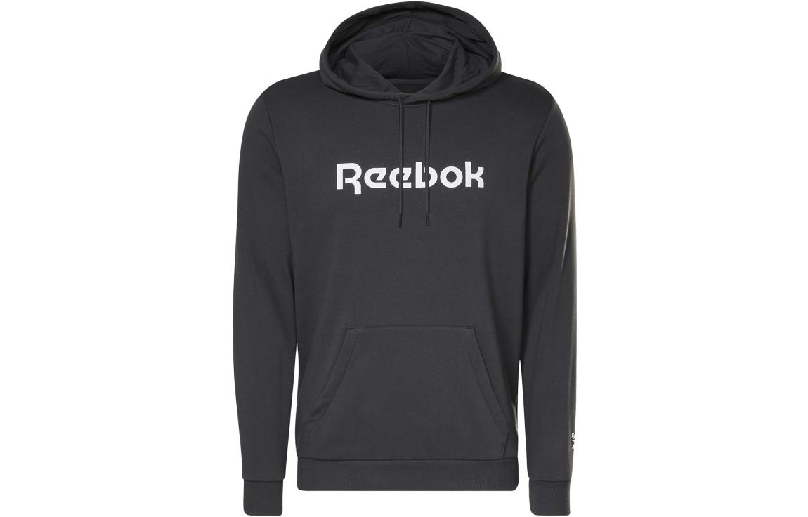 Reebok Alphabet Pullover Sweatshirt Black GR8475