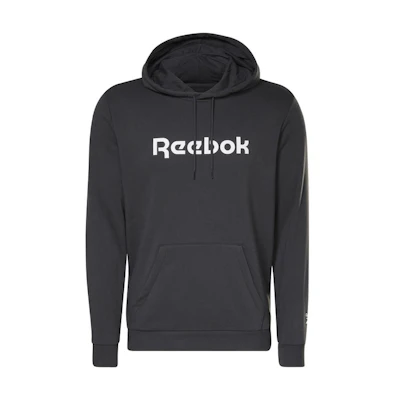 Reebok Alphabet Pullover Sweatshirt Black GR8475