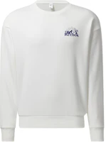 Reebok American Graphic Pullover Sweatshirt Unisex Pink White HB9676 Reebok American Graphic Pullover Sweatshirt Unisex Pink White HB9676