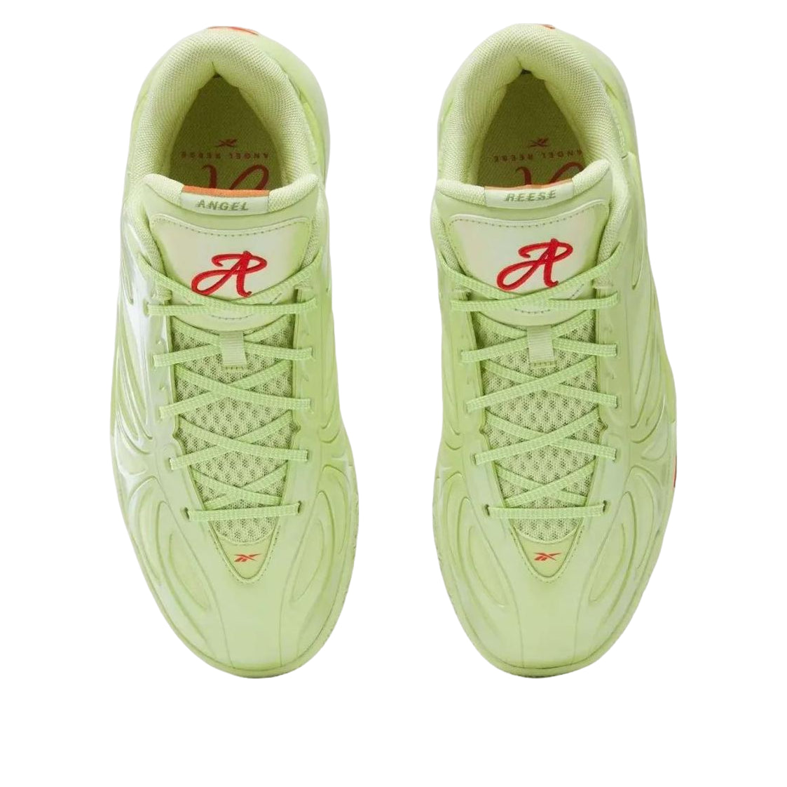 Shop Reebok Angel Reese 1 'Grid Green' 100272893