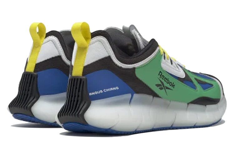 Shop Reebok Angus Chiang x Zig Kinetica Concept_Type 2 ''Jaune Vert Noir'' FY2971