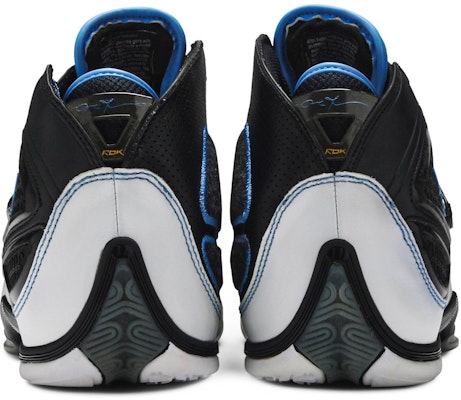 Reebok Answer 11 'Black White' 4-180080 Details for Reebok Answer 11 'Black White' 4-180080
