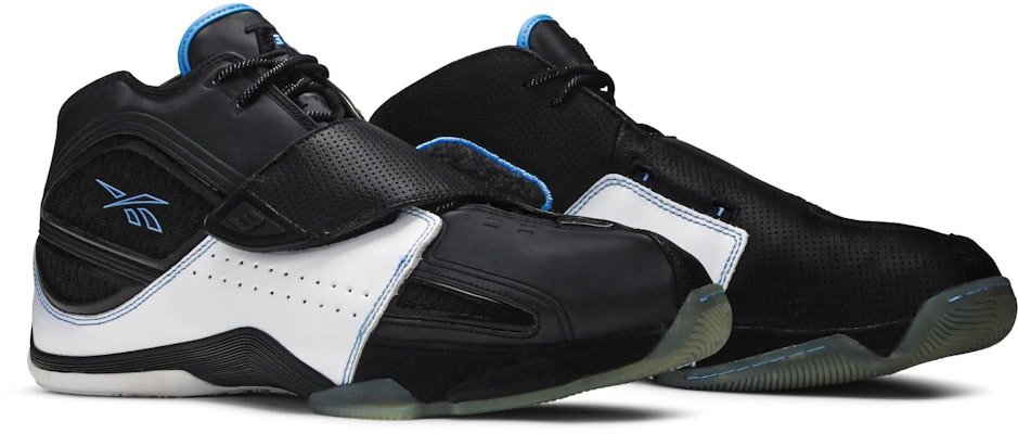 Reebok Answer 11 'Black White' 4-180080 Cheap Reebok Answer 11 'Black White' 4-180080